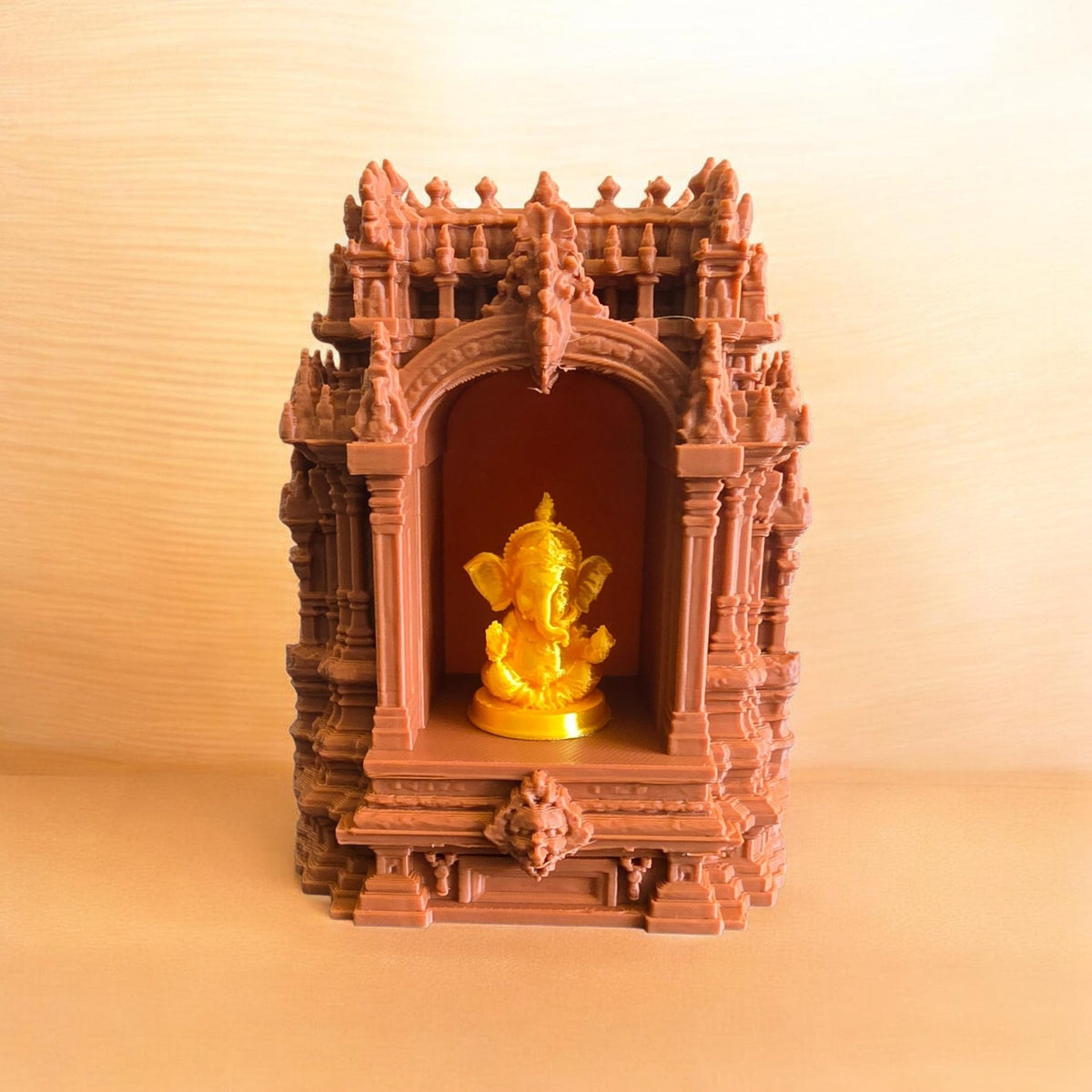Traditional Ganesha Temple