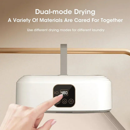 energy-efficient travel clothes dryer 