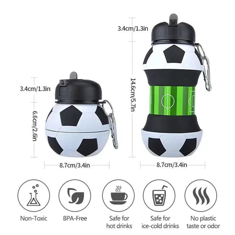 sports ball water bottle