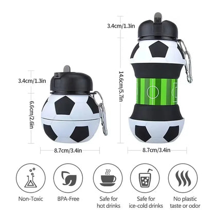 sports ball water bottle
