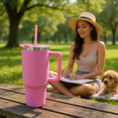 Stainless Steel Insulated Tumbler- 40 OZ
