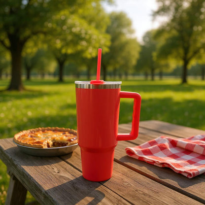 Stainless Steel Insulated Tumbler- 40 OZ