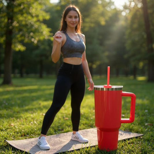 Stainless Steel Insulated Tumbler- 40 OZ