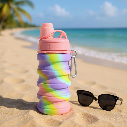 Foldable Sports Water Bottle