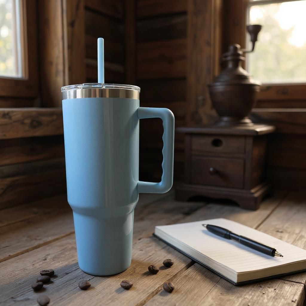 Stainless Steel Insulated Tumbler- 40 OZ