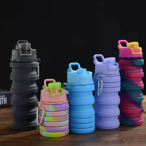 Foldable Sports Water Bottle