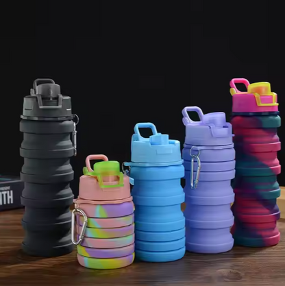 Foldable Sports Water Bottle