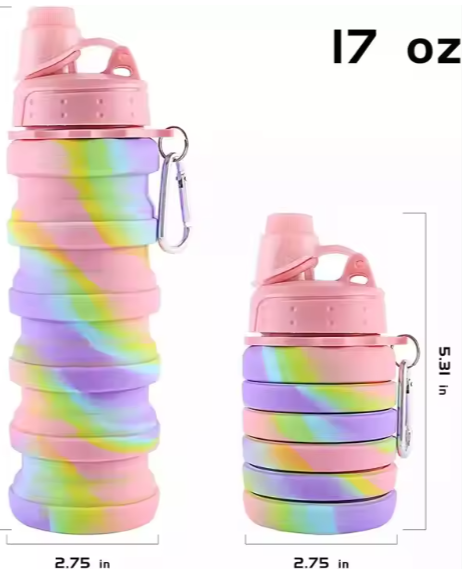 Foldable Sports Water Bottle