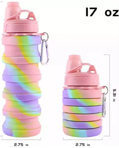 Foldable Sports Water Bottle