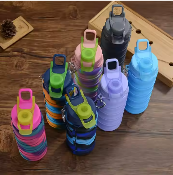 Foldable Sports Water Bottle