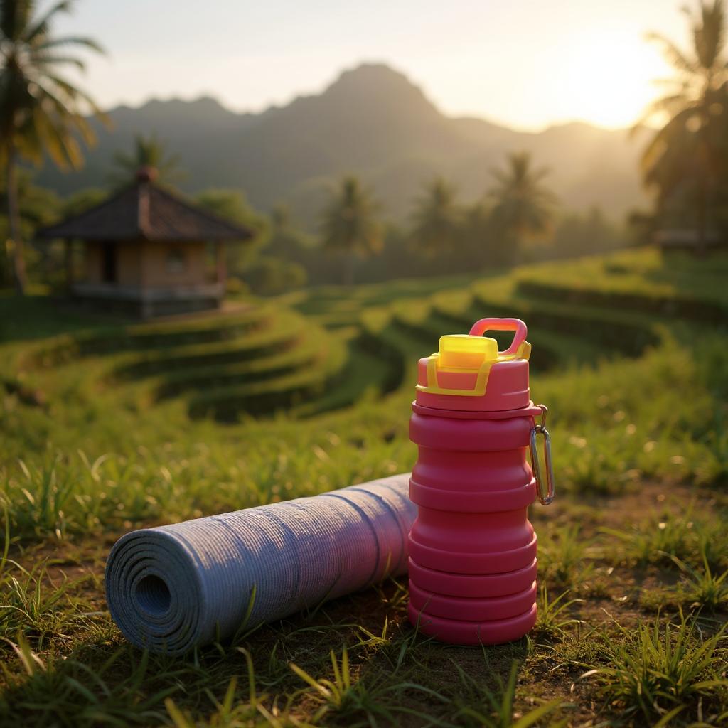 Foldable Sports Water Bottle