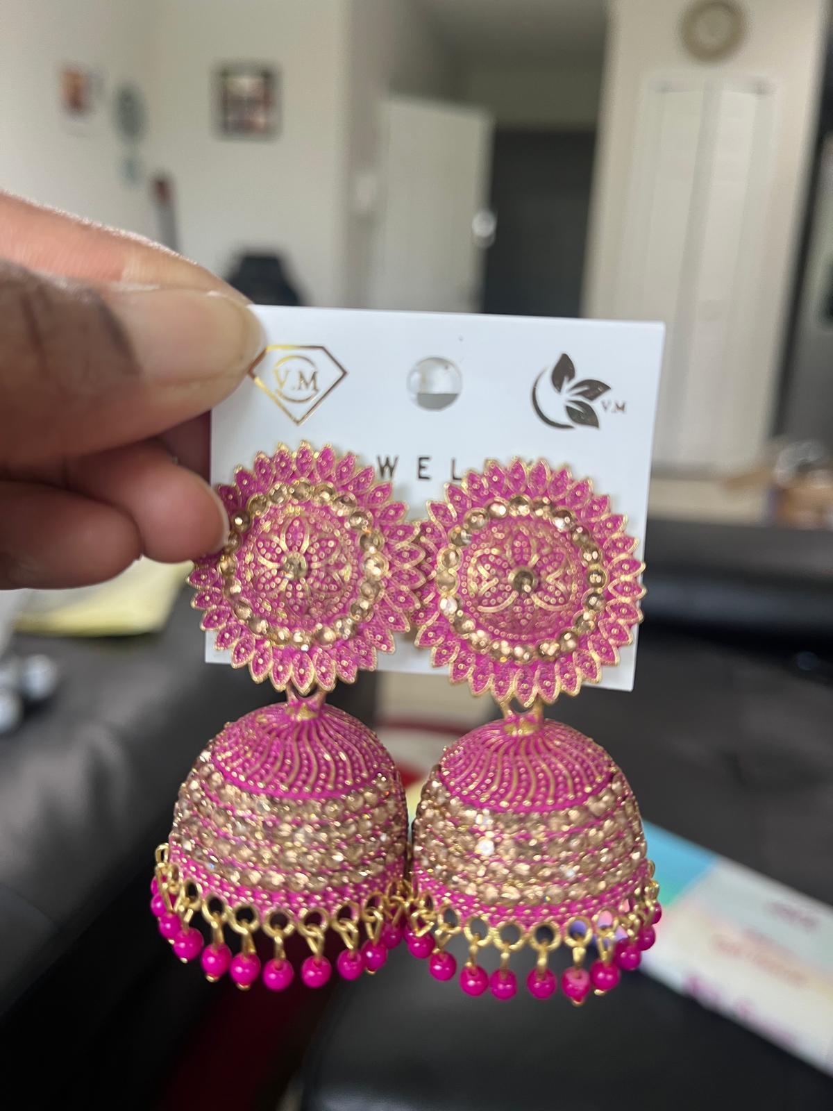 Jhumkas Earrings