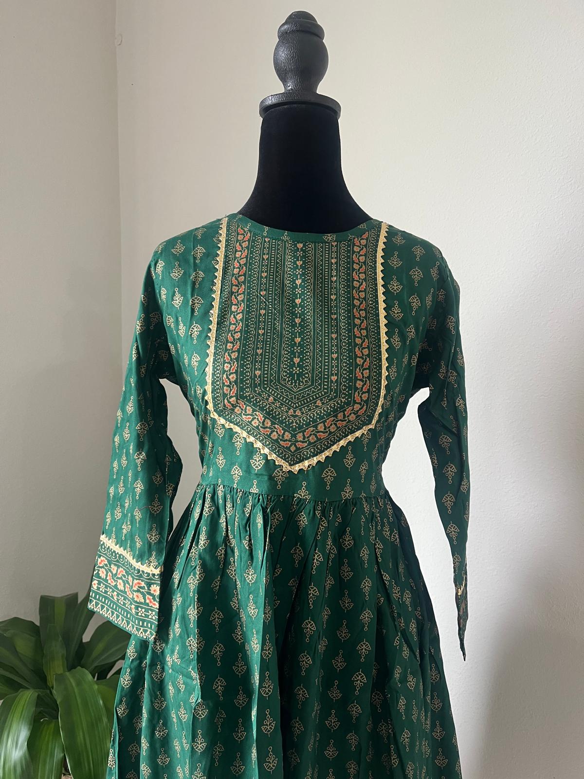 Ethnic Gotta Patti Anarkali Kurta