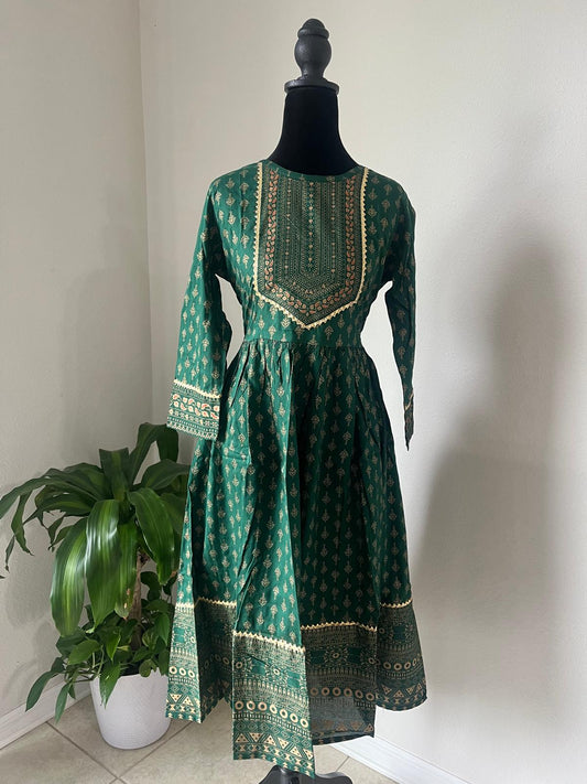 Ethnic Gotta Patti Anarkali Kurta