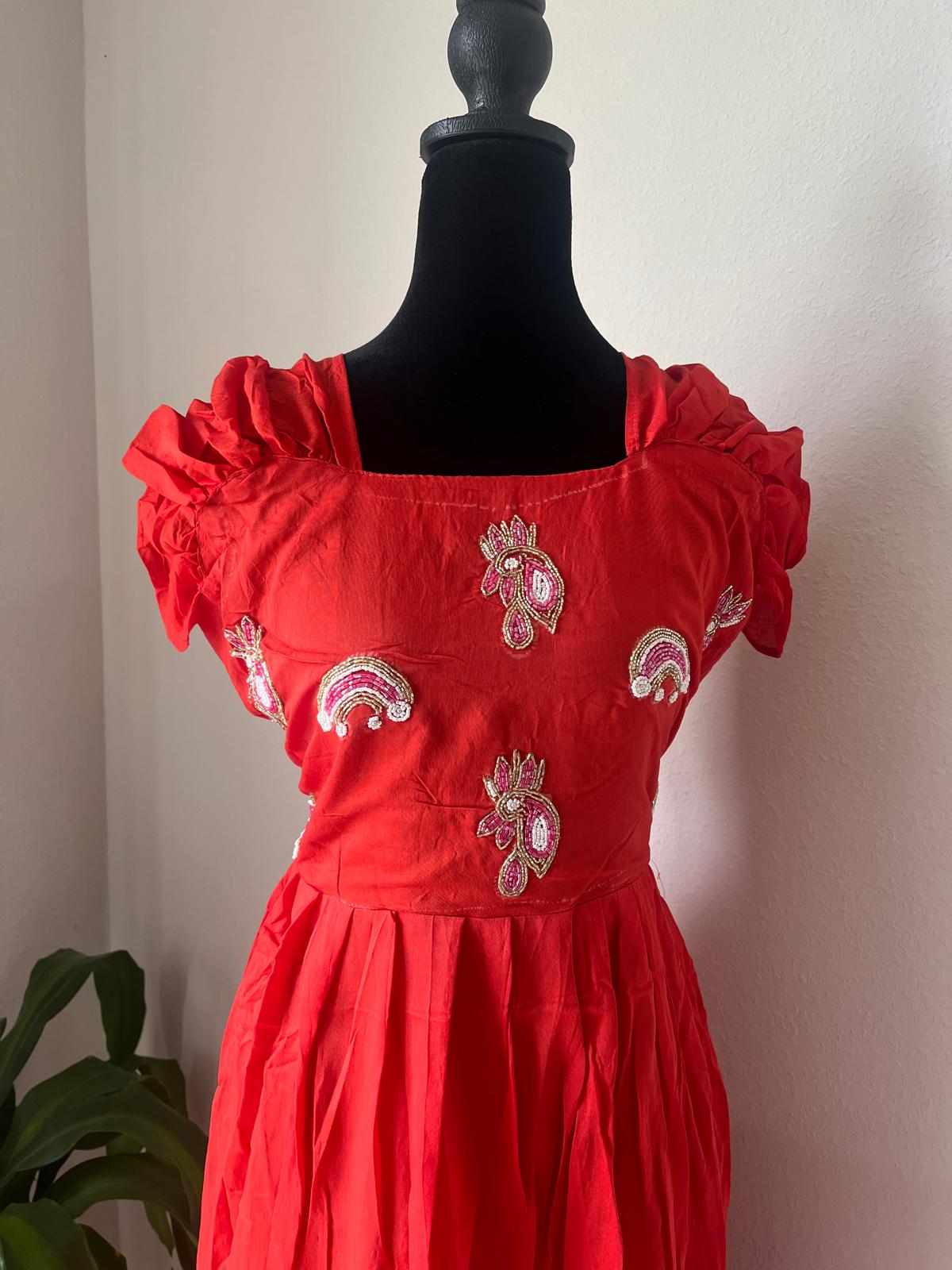 Trendy Mulcotton Frocks