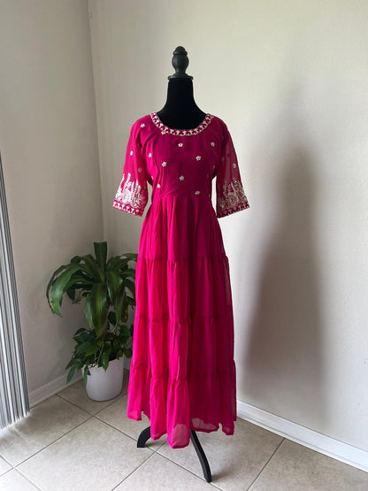 Elegant Anarkali Dress