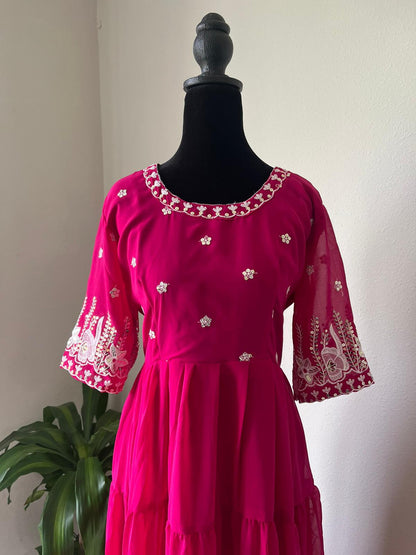 Elegant Anarkali Dress
