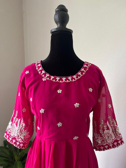 Elegant Anarkali Dress