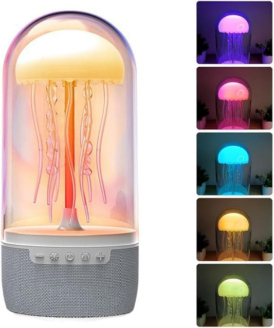 Dancing Jellyfish Bluetooth Atmosphere Lamp Speaker