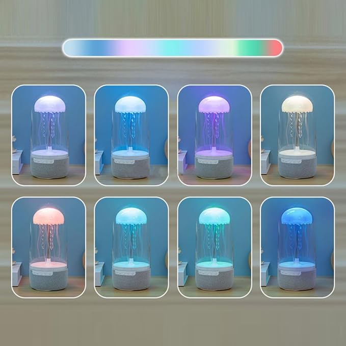 Dancing Jellyfish Bluetooth Atmosphere Lamp Speaker