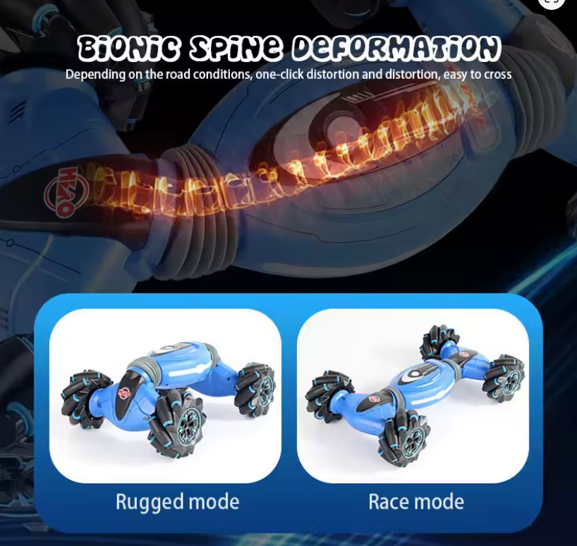 Gesture RC Car