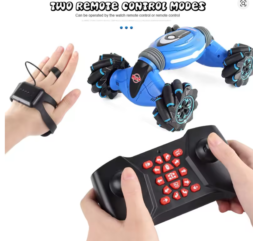 Gesture RC Car