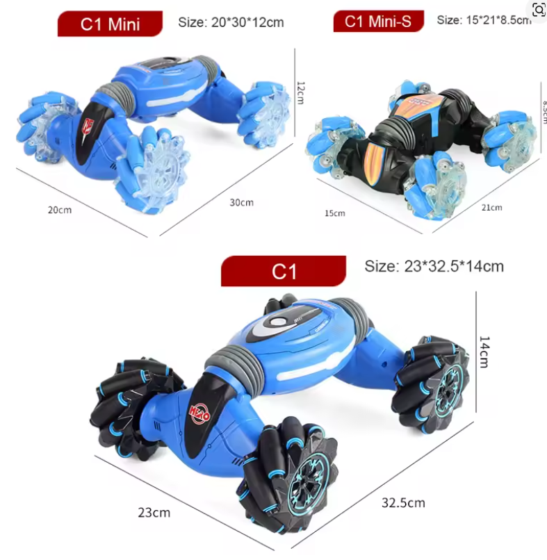 Gesture RC Car