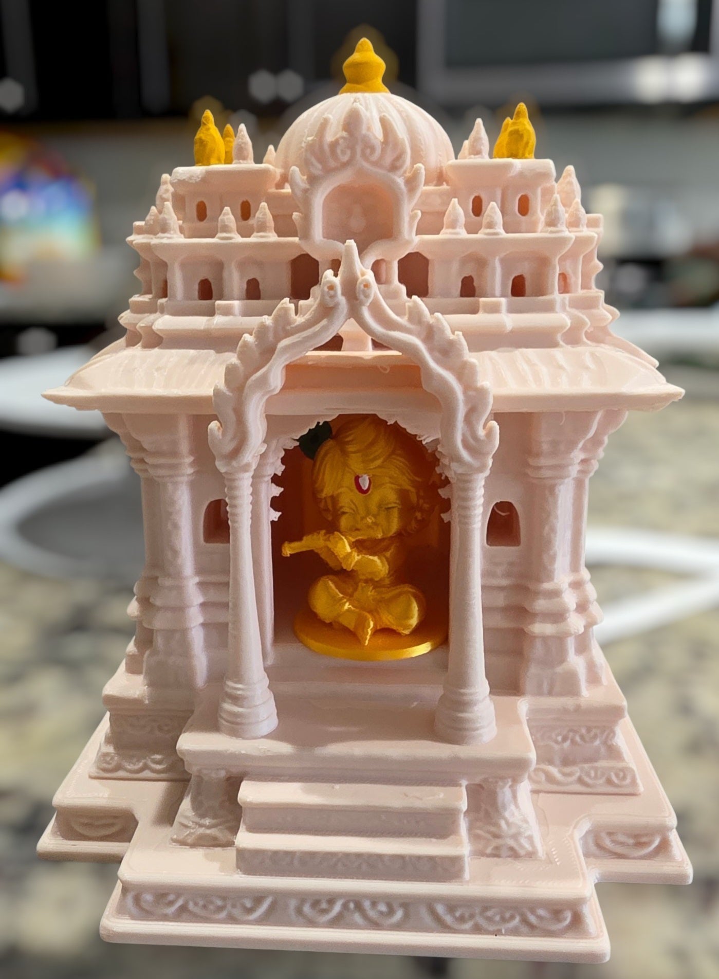 Pink Temple